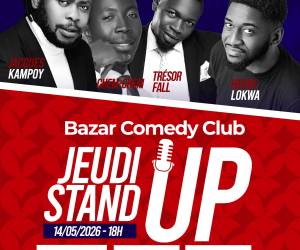 Bazar Comedy Club s’installe chaque jeudi à l’Espace Culturel VIK